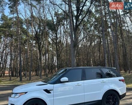 Белый Ленд Ровер Рендж Ровер Спорт, объемом двигателя 3 л и пробегом 195 тыс. км за 20800 $, фото 7 на Automoto.ua