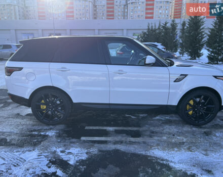 Білий Ленд Ровер Range Rover Sport, об'ємом двигуна 3 л та пробігом 186 тис. км за 26000 $, фото 11 на Automoto.ua