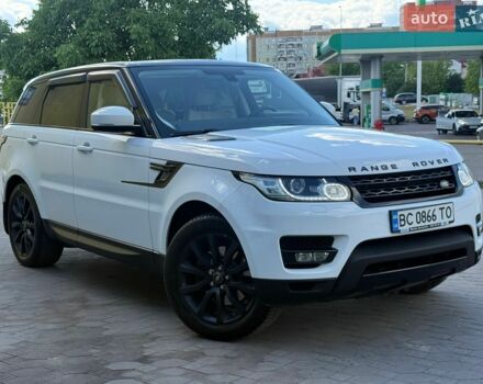 Білий Ленд Ровер Range Rover Sport, об'ємом двигуна 3 л та пробігом 171 тис. км за 22500 $, фото 70 на Automoto.ua