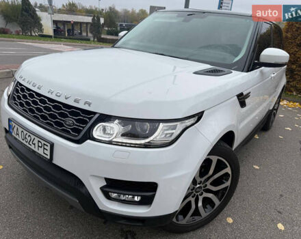 Білий Ленд Ровер Range Rover Sport, об'ємом двигуна 3 л та пробігом 97 тис. км за 33700 $, фото 12 на Automoto.ua