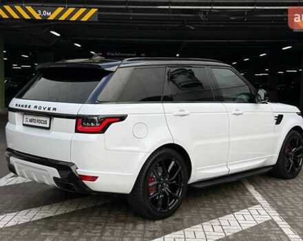 Білий Ленд Ровер Range Rover Sport, об'ємом двигуна 3 л та пробігом 261 тис. км за 26990 $, фото 6 на Automoto.ua