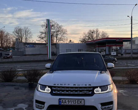 Белый Ленд Ровер Рендж Ровер Спорт, объемом двигателя 2.99 л и пробегом 162 тыс. км за 32000 $, фото 8 на Automoto.ua