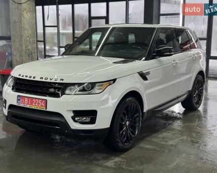 Белый Ленд Ровер Рендж Ровер Спорт, объемом двигателя 3 л и пробегом 146 тыс. км за 24500 $, фото 3 на Automoto.ua