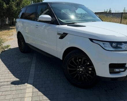 Білий Ленд Ровер Range Rover Sport, об'ємом двигуна 2.99 л та пробігом 142 тис. км за 25700 $, фото 7 на Automoto.ua
