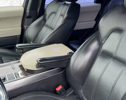 Белый Ленд Ровер Рендж Ровер Спорт, объемом двигателя 2.99 л и пробегом 167 тыс. км за 27300 $, фото 37 на Automoto.ua