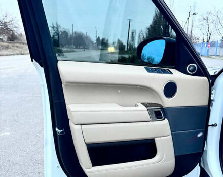 Белый Ленд Ровер Рендж Ровер Спорт, объемом двигателя 2.99 л и пробегом 104 тыс. км за 29500 $, фото 19 на Automoto.ua