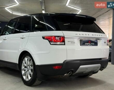 Білий Ленд Ровер Range Rover Sport, об'ємом двигуна 2.99 л та пробігом 99 тис. км за 28500 $, фото 12 на Automoto.ua