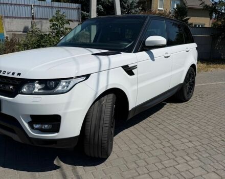 Білий Ленд Ровер Range Rover Sport, об'ємом двигуна 2.99 л та пробігом 142 тис. км за 25700 $, фото 2 на Automoto.ua