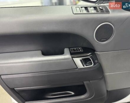 Белый Ленд Ровер Рендж Ровер Спорт, объемом двигателя 3 л и пробегом 146 тыс. км за 24500 $, фото 14 на Automoto.ua