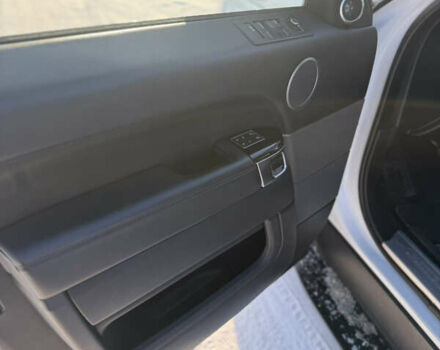 Белый Ленд Ровер Рендж Ровер Спорт, объемом двигателя 3 л и пробегом 259 тыс. км за 28500 $, фото 13 на Automoto.ua