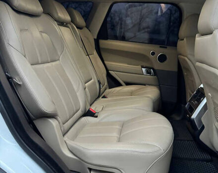 Белый Ленд Ровер Рендж Ровер Спорт, объемом двигателя 2.99 л и пробегом 104 тыс. км за 29500 $, фото 32 на Automoto.ua