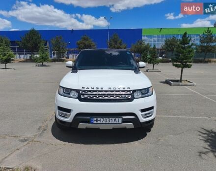 Білий Ленд Ровер Range Rover Sport, об'ємом двигуна 3 л та пробігом 186 тис. км за 26000 $, фото 3 на Automoto.ua
