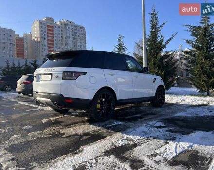 Белый Ленд Ровер Рендж Ровер Спорт, объемом двигателя 3 л и пробегом 186 тыс. км за 25500 $, фото 29 на Automoto.ua