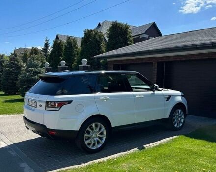Білий Ленд Ровер Range Rover Sport, об'ємом двигуна 3 л та пробігом 148 тис. км за 22900 $, фото 4 на Automoto.ua
