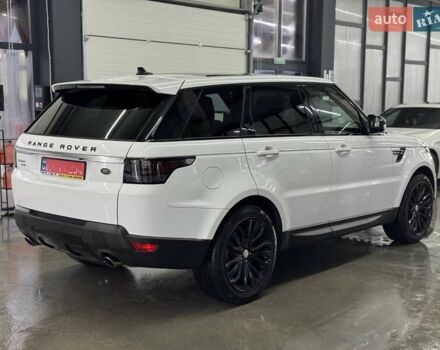 Белый Ленд Ровер Рендж Ровер Спорт, объемом двигателя 3 л и пробегом 146 тыс. км за 24500 $, фото 9 на Automoto.ua