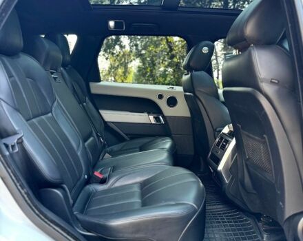 Білий Ленд Ровер Range Rover Sport, об'ємом двигуна 2.99 л та пробігом 197 тис. км за 24777 $, фото 18 на Automoto.ua