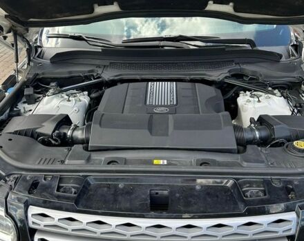 Білий Ленд Ровер Range Rover Sport, об'ємом двигуна 3 л та пробігом 148 тис. км за 22600 $, фото 11 на Automoto.ua