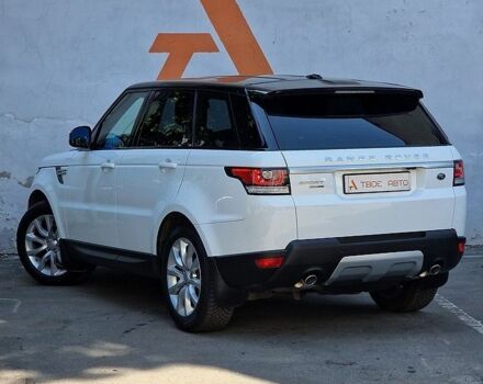 Білий Ленд Ровер Range Rover Sport, об'ємом двигуна 2.99 л та пробігом 99 тис. км за 28490 $, фото 32 на Automoto.ua