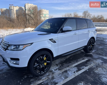Білий Ленд Ровер Range Rover Sport, об'ємом двигуна 3 л та пробігом 186 тис. км за 26000 $, фото 8 на Automoto.ua