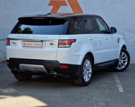 Білий Ленд Ровер Range Rover Sport, об'ємом двигуна 2.99 л та пробігом 99 тис. км за 28490 $, фото 33 на Automoto.ua