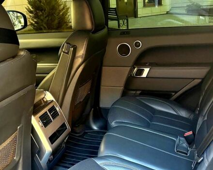 Белый Ленд Ровер Рендж Ровер Спорт, объемом двигателя 3 л и пробегом 180 тыс. км за 25500 $, фото 6 на Automoto.ua