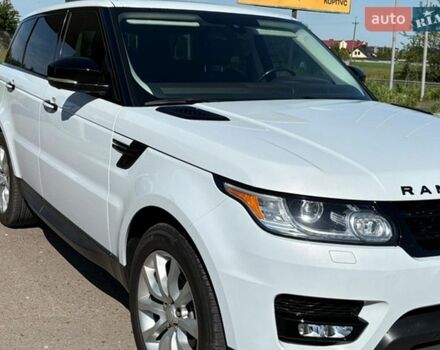 Білий Ленд Ровер Range Rover Sport, об'ємом двигуна 3 л та пробігом 215 тис. км за 22800 $, фото 1 на Automoto.ua