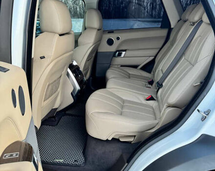 Белый Ленд Ровер Рендж Ровер Спорт, объемом двигателя 2.99 л и пробегом 104 тыс. км за 27500 $, фото 18 на Automoto.ua