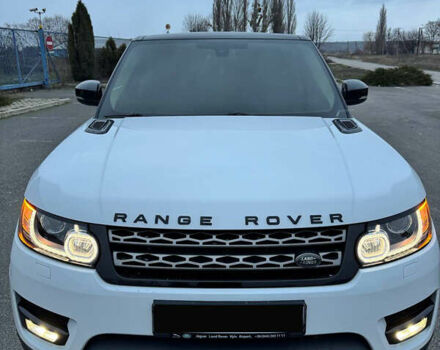 Белый Ленд Ровер Рендж Ровер Спорт, объемом двигателя 2.99 л и пробегом 104 тыс. км за 29500 $, фото 7 на Automoto.ua