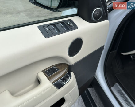 Білий Ленд Ровер Range Rover Sport, об'ємом двигуна 2.99 л та пробігом 164 тис. км за 22000 $, фото 8 на Automoto.ua