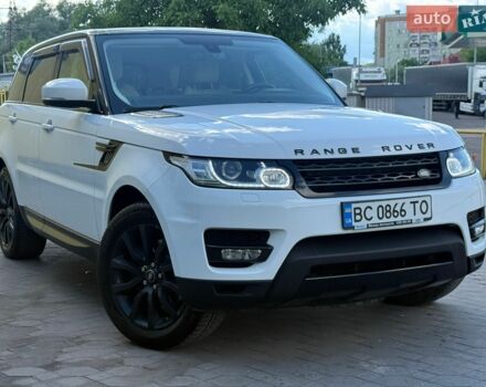 Білий Ленд Ровер Range Rover Sport, об'ємом двигуна 3 л та пробігом 171 тис. км за 22500 $, фото 68 на Automoto.ua