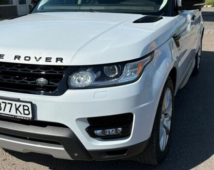 Білий Ленд Ровер Range Rover Sport, об'ємом двигуна 3 л та пробігом 215 тис. км за 22800 $, фото 3 на Automoto.ua