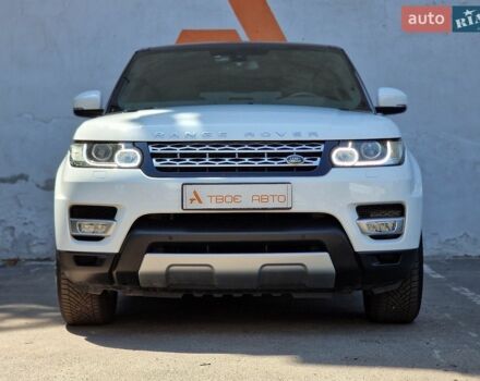Білий Ленд Ровер Range Rover Sport, об'ємом двигуна 2.99 л та пробігом 99 тис. км за 28490 $, фото 4 на Automoto.ua