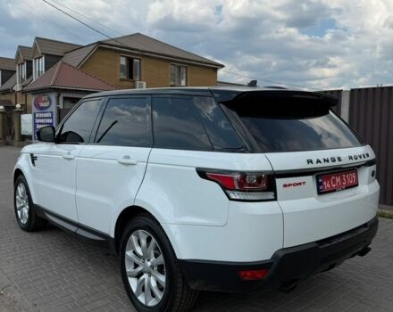 Білий Ленд Ровер Range Rover Sport, об'ємом двигуна 3 л та пробігом 150 тис. км за 23999 $, фото 3 на Automoto.ua