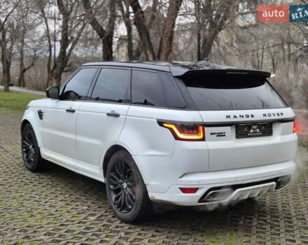 Білий Ленд Ровер Range Rover Sport, об'ємом двигуна 3 л та пробігом 170 тис. км за 27900 $, фото 5 на Automoto.ua