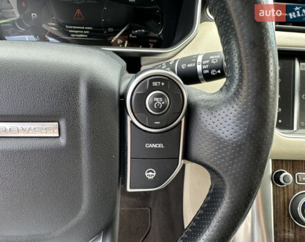 Білий Ленд Ровер Range Rover Sport, об'ємом двигуна 2.99 л та пробігом 164 тис. км за 22000 $, фото 14 на Automoto.ua