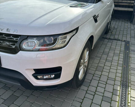 Білий Ленд Ровер Range Rover Sport, об'ємом двигуна 2.99 л та пробігом 102 тис. км за 31000 $, фото 5 на Automoto.ua