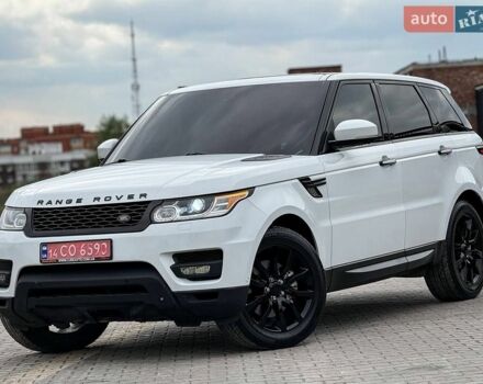 Білий Ленд Ровер Range Rover Sport, об'ємом двигуна 3 л та пробігом 184 тис. км за 23999 $, фото 1 на Automoto.ua