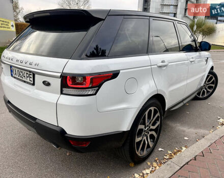 Белый Ленд Ровер Рендж Ровер Спорт, объемом двигателя 3 л и пробегом 97 тыс. км за 30700 $, фото 15 на Automoto.ua