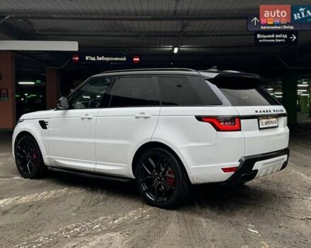 Білий Ленд Ровер Range Rover Sport, об'ємом двигуна 3 л та пробігом 261 тис. км за 28990 $, фото 3 на Automoto.ua