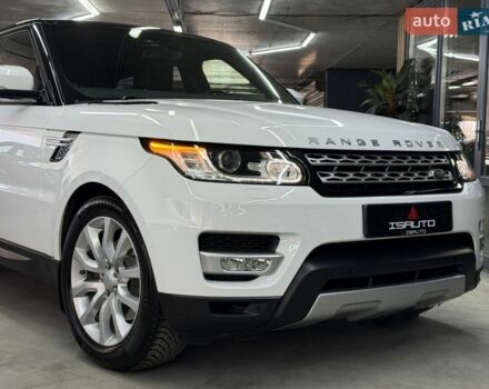 Білий Ленд Ровер Range Rover Sport, об'ємом двигуна 2.99 л та пробігом 99 тис. км за 28500 $, фото 3 на Automoto.ua