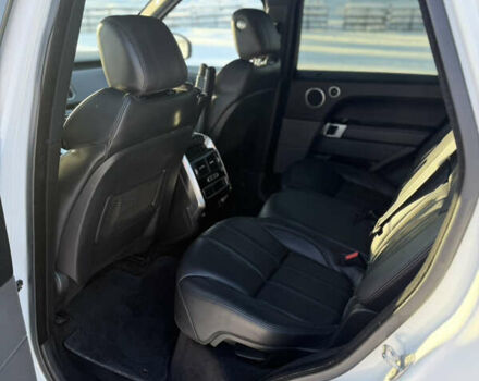 Белый Ленд Ровер Рендж Ровер Спорт, объемом двигателя 3 л и пробегом 259 тыс. км за 28500 $, фото 11 на Automoto.ua