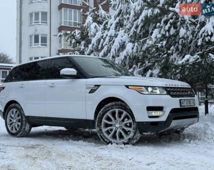 Белый Ленд Ровер Рендж Ровер Спорт, объемом двигателя 3 л и пробегом 170 тыс. км за 26500 $, фото 2 на Automoto.ua