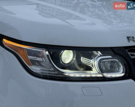 Белый Ленд Ровер Рендж Ровер Спорт, объемом двигателя 3 л и пробегом 170 тыс. км за 26500 $, фото 39 на Automoto.ua