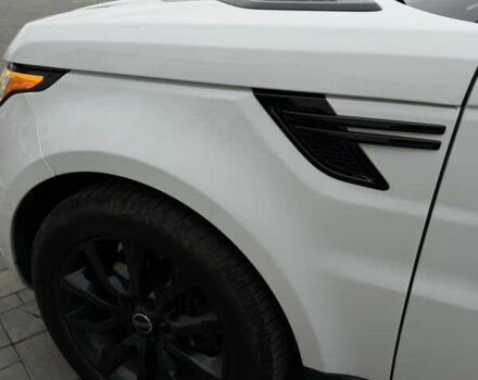 Білий Ленд Ровер Range Rover Sport, об'ємом двигуна 3 л та пробігом 195 тис. км за 24500 $, фото 17 на Automoto.ua