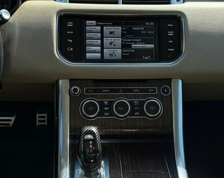 Білий Ленд Ровер Range Rover Sport, об'ємом двигуна 3 л та пробігом 215 тис. км за 22800 $, фото 49 на Automoto.ua