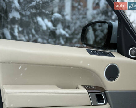 Белый Ленд Ровер Рендж Ровер Спорт, объемом двигателя 3 л и пробегом 175 тыс. км за 23800 $, фото 48 на Automoto.ua