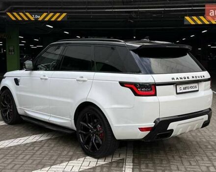 Білий Ленд Ровер Range Rover Sport, об'ємом двигуна 3 л та пробігом 261 тис. км за 26990 $, фото 4 на Automoto.ua