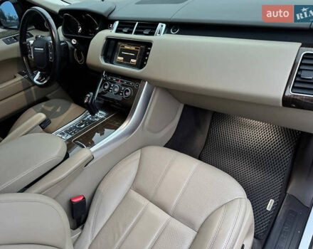 Белый Ленд Ровер Рендж Ровер Спорт, объемом двигателя 2.99 л и пробегом 104 тыс. км за 29500 $, фото 39 на Automoto.ua