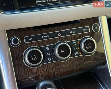 Білий Ленд Ровер Range Rover Sport, об'ємом двигуна 3 л та пробігом 171 тис. км за 22500 $, фото 31 на Automoto.ua