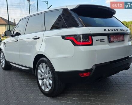Білий Ленд Ровер Range Rover Sport, об'ємом двигуна 3 л та пробігом 194 тис. км за 23777 $, фото 7 на Automoto.ua